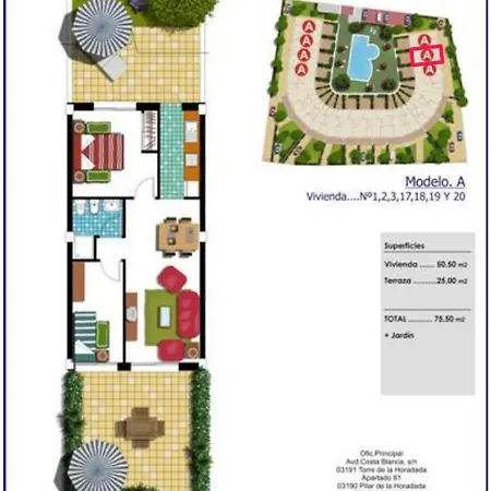 Lägenhet Cielo Azul Campoamor